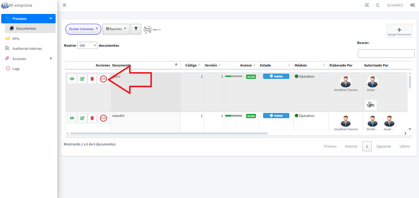 Gestión de materiales