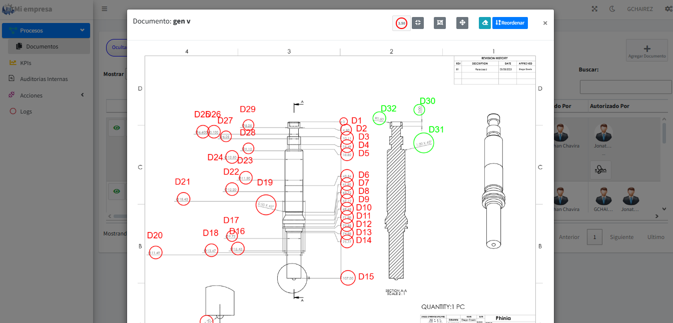 Gestión de materiales